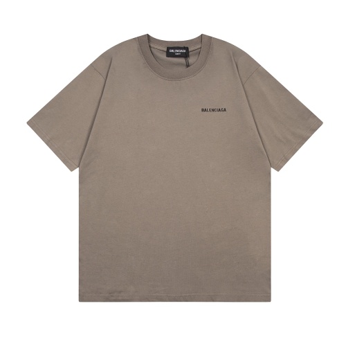 Balenciaga T-Shirts Short Sleeved For Unisex #1067482 $34.00 USD, Wholesale Replica Balenciaga T-Shirts
