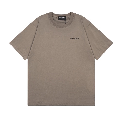 Balenciaga T-Shirts Short Sleeved For Unisex #1067482