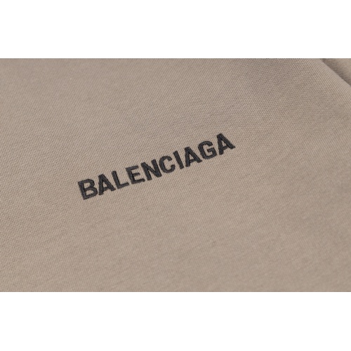 Replica Balenciaga T-Shirts Short Sleeved For Unisex #1067482 $34.00 USD for Wholesale