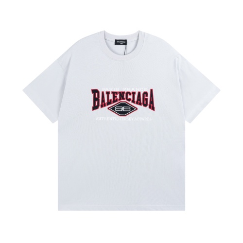 Balenciaga T-Shirts Short Sleeved For Unisex #1067493 $38.00 USD, Wholesale Replica Balenciaga T-Shirts