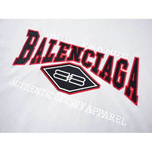Replica Balenciaga T-Shirts Short Sleeved For Unisex #1067493 $38.00 USD for Wholesale