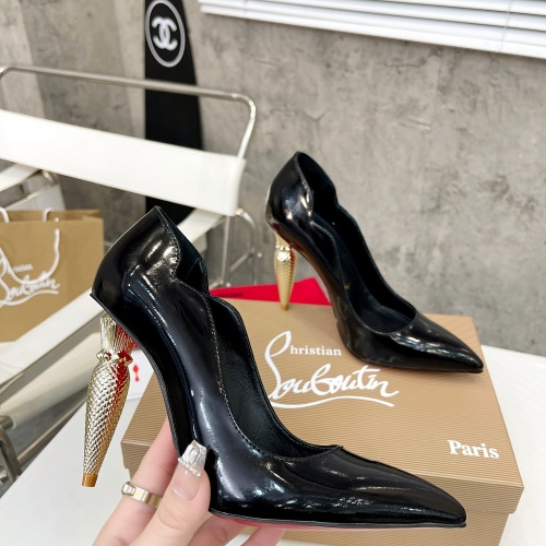 Replica Christian Louboutin High-heeled shoes For Women #1067557 $88.00 USD for Wholesale