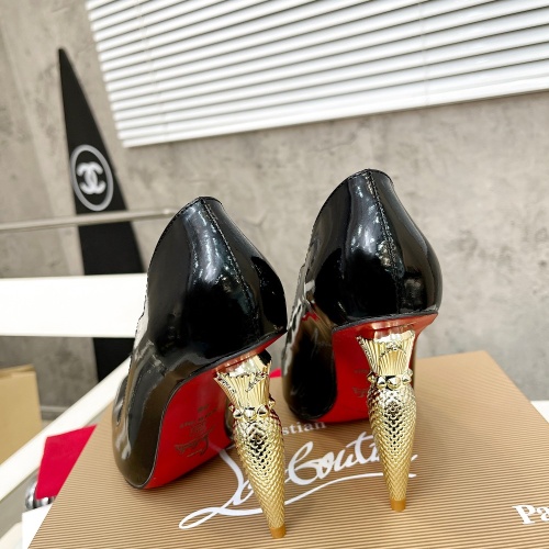 Replica Christian Louboutin High-heeled shoes For Women #1067557 $88.00 USD for Wholesale