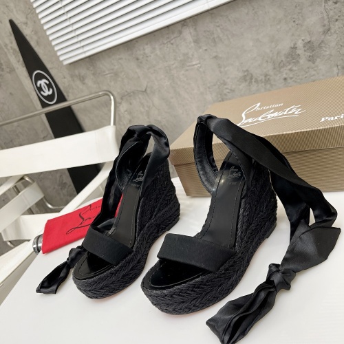 Christian Louboutin Sandal For Women #1067563 $96.00 USD, Wholesale Replica Christian Louboutin Sandal