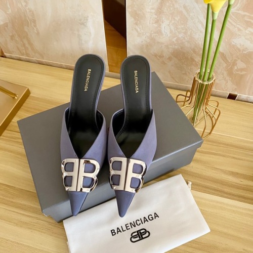 Replica Balenciaga Sandal For Women #1067580 $98.00 USD for Wholesale