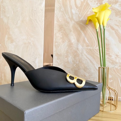 Replica Balenciaga Sandal For Women #1067582 $98.00 USD for Wholesale
