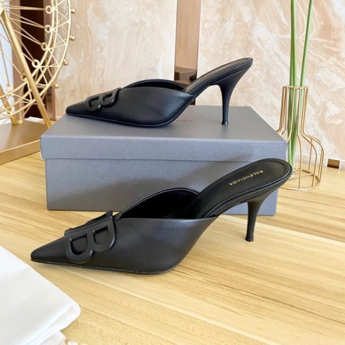 Balenciaga Sandal For Women #1067583 $98.00 USD, Wholesale Replica Balenciaga Sandal