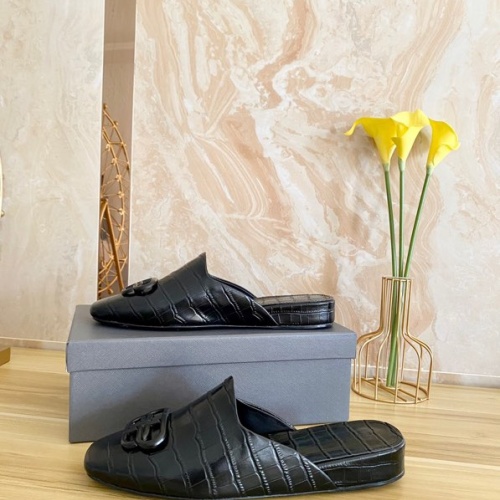 Replica Balenciaga Slippers For Women #1067587 $100.00 USD for Wholesale