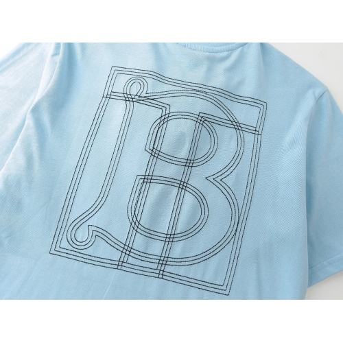 Replica Burberry T-Shirts Short Sleeved For Unisex #1067609 $40.00 USD for Wholesale