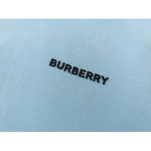 Replica Burberry T-Shirts Short Sleeved For Unisex #1067609 $40.00 USD for Wholesale