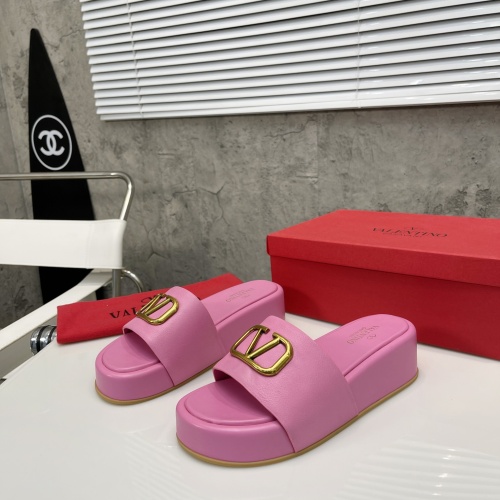 Valentino Slippers For Women #1067633 $80.00 USD, Wholesale Replica Valentino Slippers