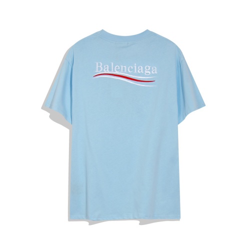 Replica Balenciaga T-Shirts Short Sleeved For Unisex #1067698 $34.00 USD for Wholesale