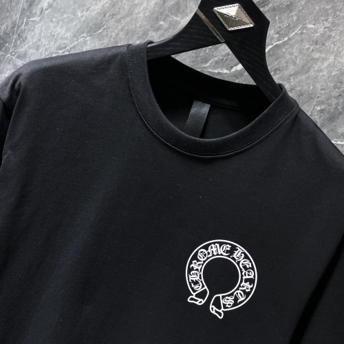 Replica Chrome Hearts T-Shirts Short Sleeved For Unisex #1067707 $42.00 USD for Wholesale