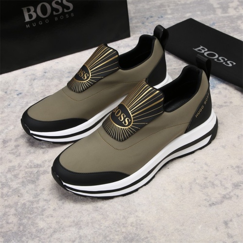 Boss Casual Shoes For Men #1067907 $76.00 USD, Wholesale Replica Boss Casual Shoes