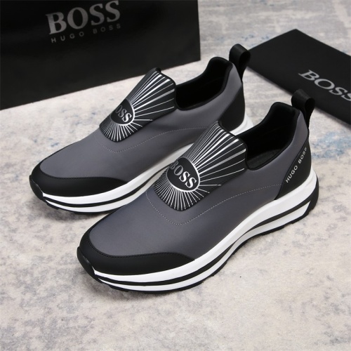 Boss Casual Shoes For Men #1067908 $76.00 USD, Wholesale Replica Boss Casual Shoes