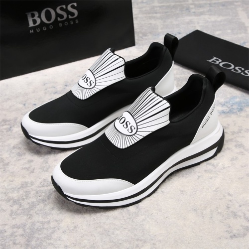 Boss Casual Shoes For Men #1067909 $76.00 USD, Wholesale Replica Boss Casual Shoes