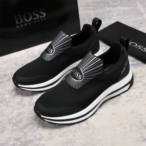 Boss Casual Shoes For Men #1067910 $76.00 USD, Wholesale Replica Boss Casual Shoes