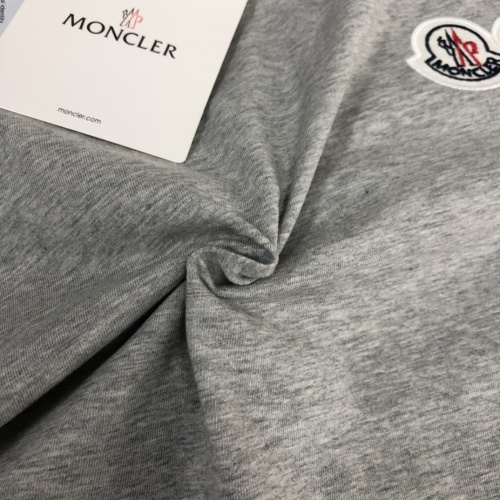 Replica Moncler T-Shirts Short Sleeved For Unisex #1067928 $41.00 USD for Wholesale