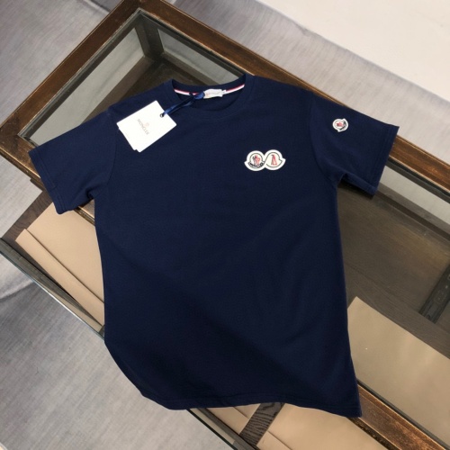 Moncler T-Shirts Short Sleeved For Unisex #1067930