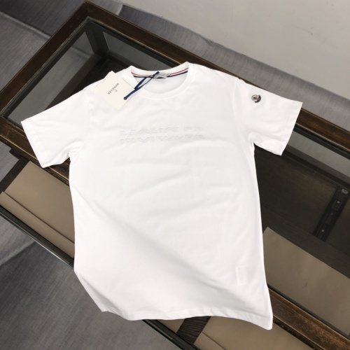 Moncler T-Shirts Short Sleeved For Unisex #1067932 $41.00 USD, Wholesale Replica Moncler T-Shirts