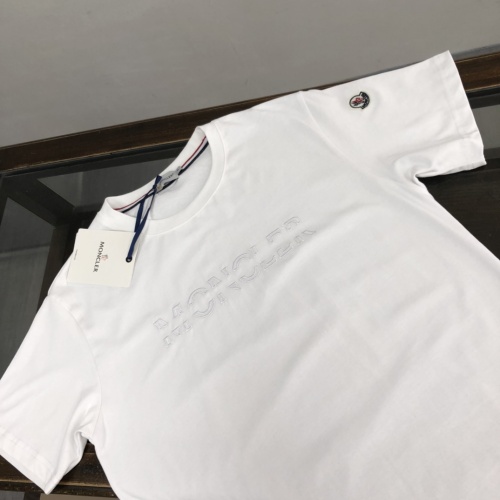 Replica Moncler T-Shirts Short Sleeved For Unisex #1067932 $41.00 USD for Wholesale