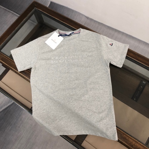 Moncler T-Shirts Short Sleeved For Unisex #1067933 $41.00 USD, Wholesale Replica Moncler T-Shirts