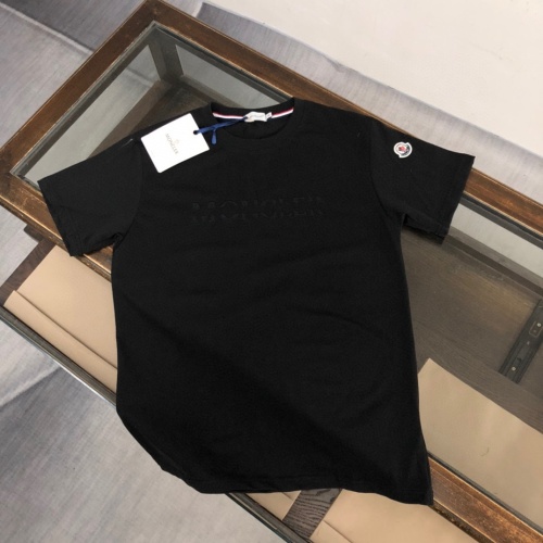 Moncler T-Shirts Short Sleeved For Unisex #1067934 $41.00 USD, Wholesale Replica Moncler T-Shirts