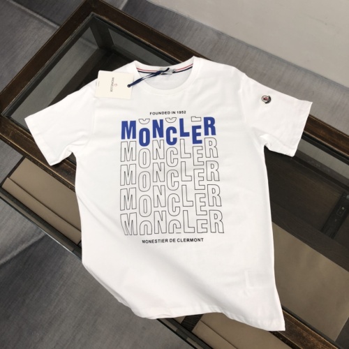 Moncler T-Shirts Short Sleeved For Unisex #1067935