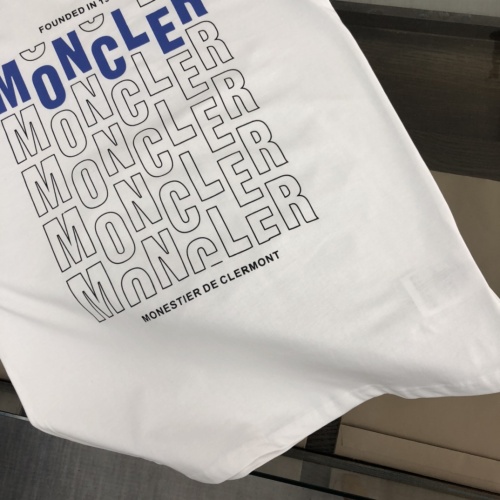 Replica Moncler T-Shirts Short Sleeved For Unisex #1067935 $41.00 USD for Wholesale