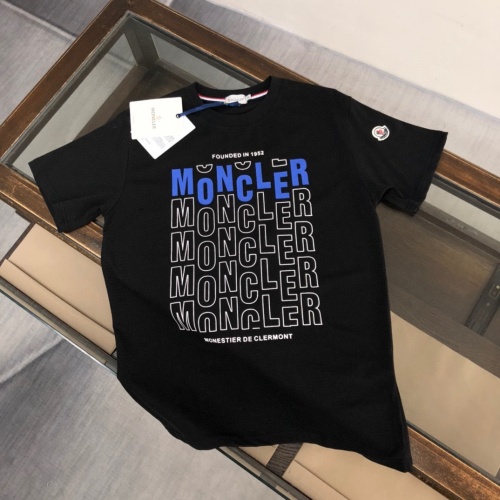 Moncler T-Shirts Short Sleeved For Unisex #1067936