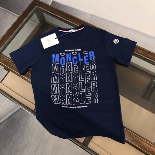 Moncler T-Shirts Short Sleeved For Unisex #1067937 $41.00 USD, Wholesale Replica Moncler T-Shirts