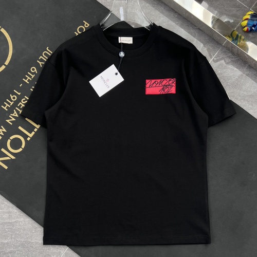 Replica Moncler T-Shirts Short Sleeved For Unisex #1067943 $64.00 USD for Wholesale