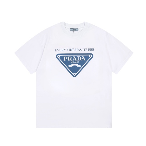 Prada T-Shirts Short Sleeved For Unisex #1067958