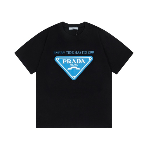 Prada T-Shirts Short Sleeved For Unisex #1067959