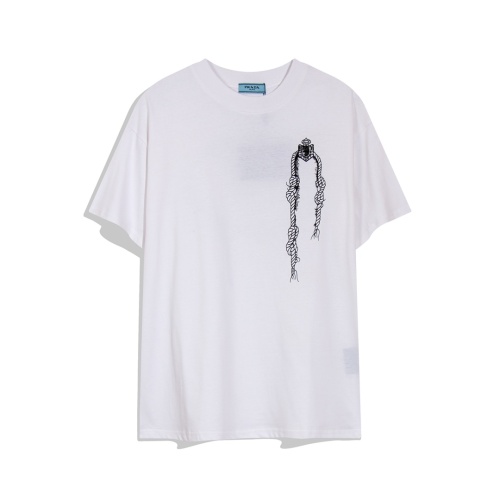 Prada T-Shirts Short Sleeved For Unisex #1067965