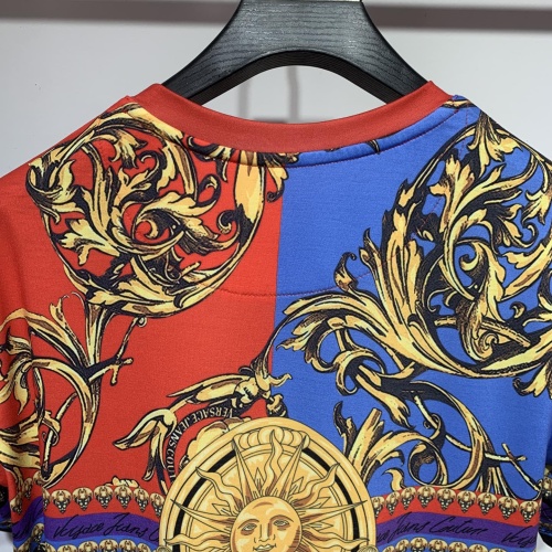 Replica Versace T-Shirts Short Sleeved For Men #1067971 $40.00 USD for Wholesale