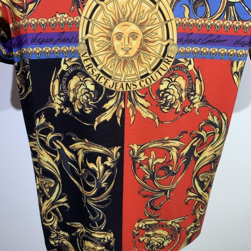 Replica Versace T-Shirts Short Sleeved For Men #1067971 $40.00 USD for Wholesale