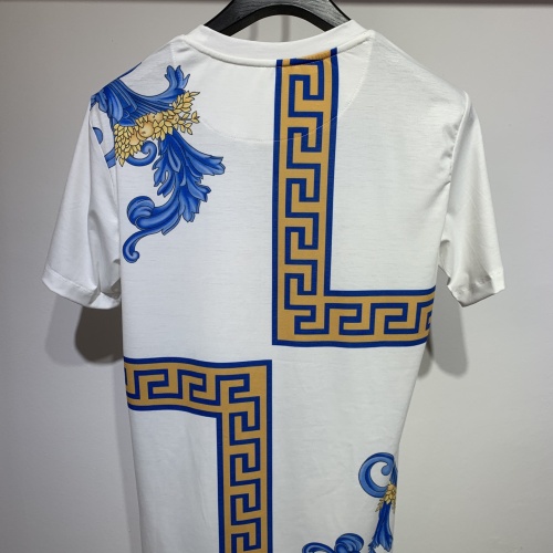 Replica Versace T-Shirts Short Sleeved For Men #1067973 $40.00 USD for Wholesale