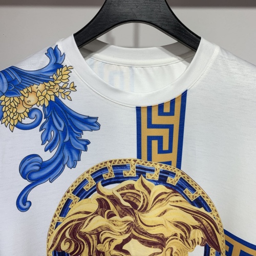 Replica Versace T-Shirts Short Sleeved For Men #1067973 $40.00 USD for Wholesale