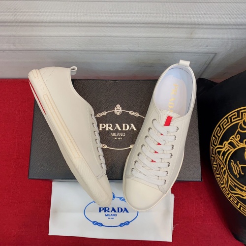 Replica Prada Casual Shoes For Men #1067975 $80.00 USD for Wholesale