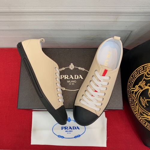 Replica Prada Casual Shoes For Men #1067978 $80.00 USD for Wholesale