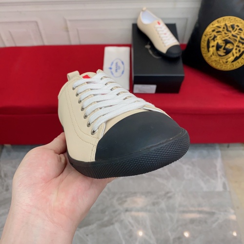 Replica Prada Casual Shoes For Men #1067978 $80.00 USD for Wholesale