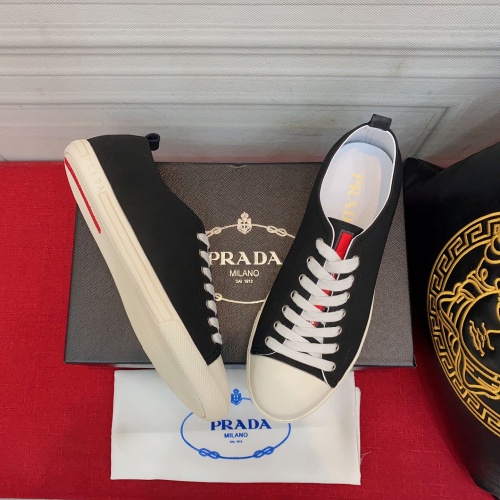 Replica Prada Casual Shoes For Men #1067982 $80.00 USD for Wholesale