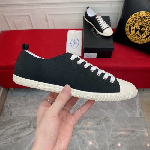 Replica Prada Casual Shoes For Men #1067982 $80.00 USD for Wholesale