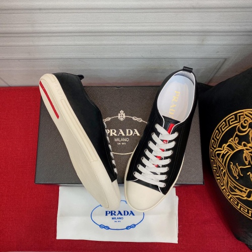 Replica Prada Casual Shoes For Men #1067983 $80.00 USD for Wholesale
