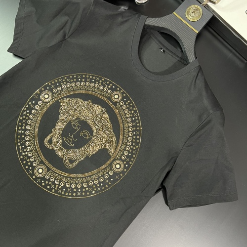 Replica Versace T-Shirts Short Sleeved For Men #1067990 $42.00 USD for Wholesale