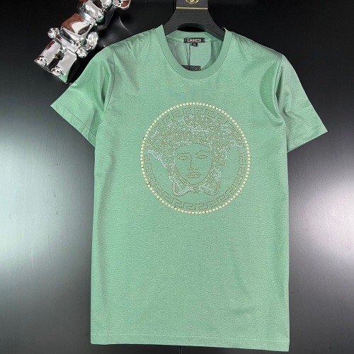 Versace T-Shirts Short Sleeved For Men #1067994 $42.00 USD, Wholesale Replica Versace T-Shirts