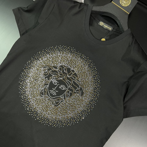Replica Versace T-Shirts Short Sleeved For Men #1067998 $42.00 USD for Wholesale