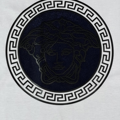 Replica Versace T-Shirts Short Sleeved For Men #1067999 $42.00 USD for Wholesale