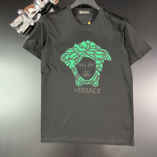 Versace T-Shirts Short Sleeved For Men #1068001